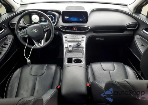 2022 Hyundai Santa Fe Limited z USA, uszkodzony, nr VIN 5NMS4DAL6NH381065